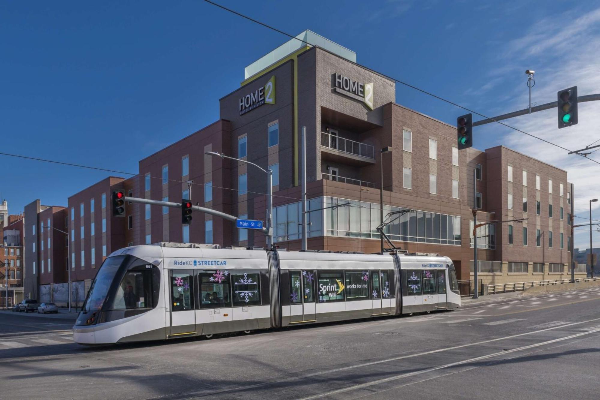 Home2 Suites Kansas City Downtown Exterior foto
